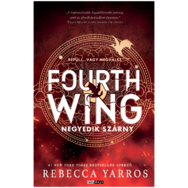 Rebecca Yarros: Fourth Wing - Negyedik szárny (Különleges kiadás)