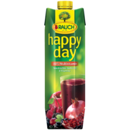 Happy Day gyümölcsnektár vagy 100%-os gyümölcslé