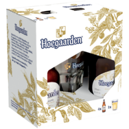 Hoegaarden ajándékcsomag 1 db pohárral