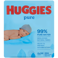 Huggies pure baba-törlő kendő multipack