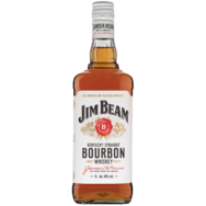 Jim Beam Bourbon whiskey