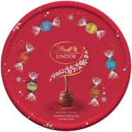 Lindt Lindor pralinéválogatás (450 g)