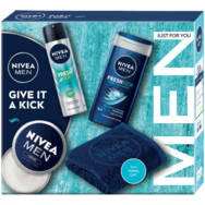 NIVEA® MEN Give it a kick ajándékcsomag