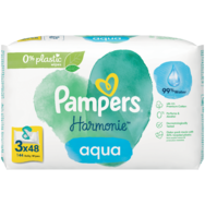 Pampers Harmonie törlőkendő triopack