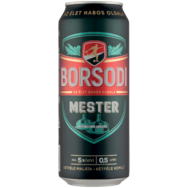 Borsodi Mester dobozos sör