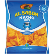 El Sabor gluténmentes sós nachochips