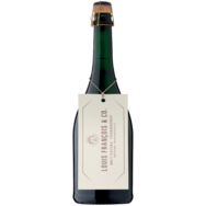 Louis François & Co. Brut Nature Etyek-Budai minőségi nyerspezsgő