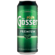 Gösser Premium dobozos sör