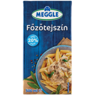 Meggle főzőtejszín