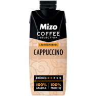 Mizo Coffee Selection Cappuccino laktózmentes, zsírszegény kávés tej