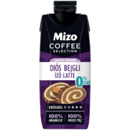 Mizo Coffee Selection diósbejgli-ízű latte