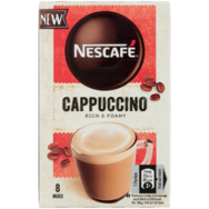 Nescafé Cappuccino azonnal oldódó kávéspecialitás