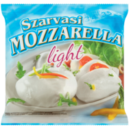 Szarvasi light Mozzarella sajt