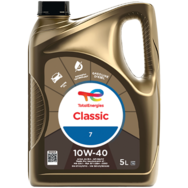 Total Classic 10W 40 motorolaj