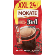 Mokate 3in1 Classic azonnal oldódó kávéspecialitás