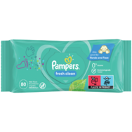 Pampers nedves babatörlő kendő