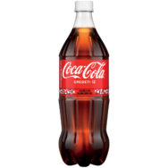 Coca-Cola vagy Fanta szénsavas üdítőital (1 l)