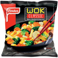 Findus WOK zöldségkeverék