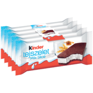 Kinder tejszelet multipack