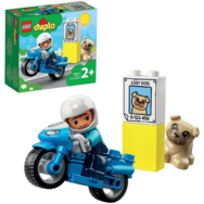 LEGO® DUPLO® Town 10967 Rendőrségi motorkerékpár