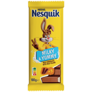 Nesquik tejes krémmel töltött tejcsokoládé