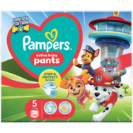 Pampers bugyipelenka Mancs Őrjárat + ajándék törölköző