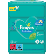 Pampers nedves babatörlő kendő