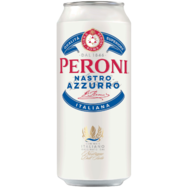 Peroni Nastro Azzurro dobozos világos sör