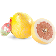 Piros húsú pomelo