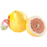 Piros húsú pomelo