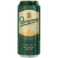 Staropramen dobozos sör