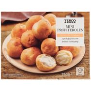 Tesco profiterol