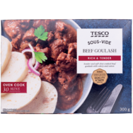 Tesco sous vide marharagu