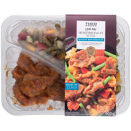 Tesco Stir Fry mediterrán vagy ázsai sertéscsíkok