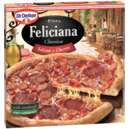 Dr.Oetker Feliciana pizza szalámival és chorizo szalámival