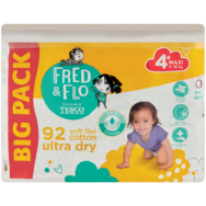 Fred&Flo ultra dry pelenka big pack