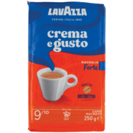 LavAzza crema e gusto forte őrölt kávé