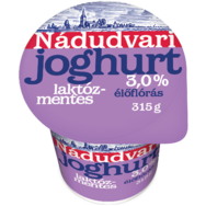 Nádudvari laktózmentes joghurt