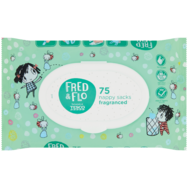 Fred&Flo illatosított pelenkatároló zacskó