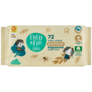 Fred&Flo prémium pamut nedves törlőkendő