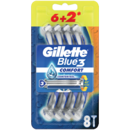 Gillette Blue3 Comfort eldobható férfi-borotva