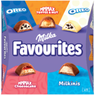 Milka Favourites csokoládéválogatás