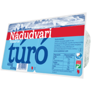 Nádudvari félzsíros túró