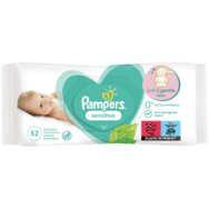 Pampers nedves babatörlő kendő