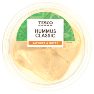 Tesco hummus