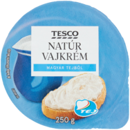 Tesco vajkrém