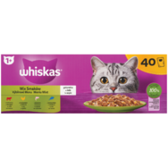 Whiskas alutasakos macskaeledel multipack