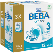 Nestlé BEBA Junior ital vagy tápszer (1,8 kg)