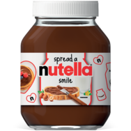 Nutella mogyorókrém