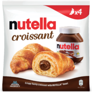 Nutella croissant gyorsfagyasztott kakaós mogyorókrémmel töltött pékáru